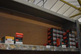 *Contents of Shelf to Include Assorted Multipurpose Screws