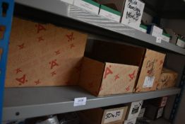 *Contents of Shelf to Include Assorted Connecting Bolts, and Sliders