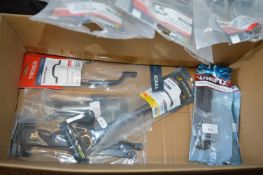 *Assorted Taurus and Unifix Gate Bolts, Hinges, Springs, etc.