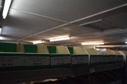 *Contents of Shelf to Include Assorted M3 Socket Cap Screws