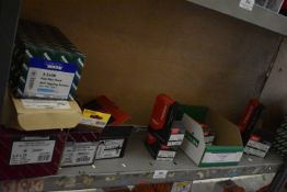 *Contents of Shelf to Include Assorted Self Tapping Screws