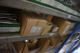 *Contents of Shelf to Include Assorted M12 and Other Socket Cap Screws