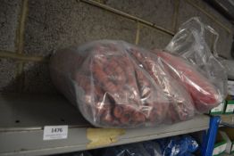 *Contents of Top Shelf to Include Red and Terracotta Plastic Hex Caps