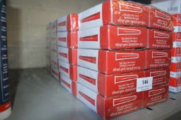 *40x Wall Plugs 5.5-6mm Red 100pk