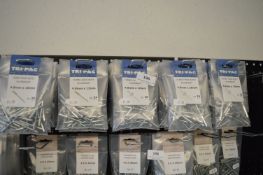 *~25x Pack of Dome Herad Rivets 4.8mm x 10-25mm