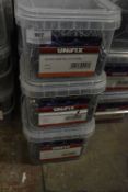 *3x 2.5kg of Round Wire Nails 50x2.65mm