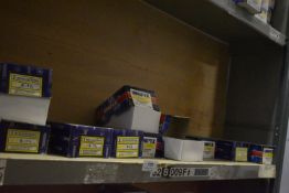 *Contents of Shelf to Include Assorted Brass Effect Wood Head Screws