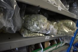 *Contents of Shelf to Include Assorted Plastic Bolt Caps