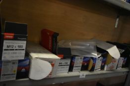 *Contents of Shelf to Include Assorted M8 and M10 Through Bolts