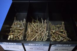 *Assorted Through Bolts M6 and M8 (tubs not included)