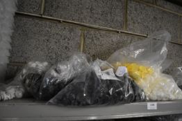 *Contents of Shelf to Include Plastic Hex Covers