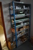 *One Bay of Adjustable Shelving 100x31cm x 200cm tall (collection by appointment, contents not