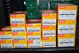 *3x Timco Solo 3.5x40 Chipboard & Wood Screws 200pk, 3x Timco Solo 3.5x30 Chipboard & Wood Screws