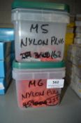 *Nylon Plugs M5 and M6