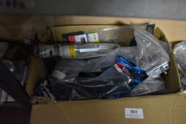 *Contents of Shelf to Include Assorted Gate Fitments