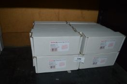 *~2000 Contract Wall Plug 6mm Red