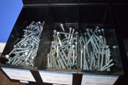 *Assorted Carriage Bolts and Nuts M6 x 50-100mm (tubs not included)