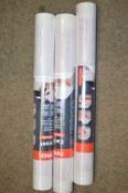 *3x Roll of Carpet Protective Film 25m