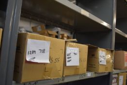 *Contents of Shelf to Include Assorted X-Head Washer Face Screws