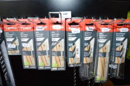 *Assorted Timco Brad Point Wood Bits 3-12mm