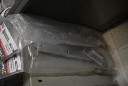 *2x Taurus Cranked Band and Hook-on Plate Hinges 400mm