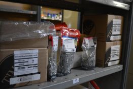 *Contents of Shelf to Include Assorted Angular Ring Shank Nails