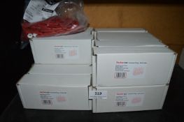 *~1900 Contract Wall Plug 6mm Red