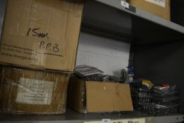 *Contents of Shelf to Include Assorted Bright Panel Pins