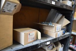 *Contents of Shelf to Include Assorted Hex Set Bolts M12 etc.