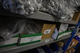 *Contents of Shelf to Include Assorted Nylon Washers