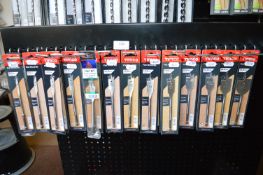 *Assorted Timco Flat Wood Bits 6-38mm