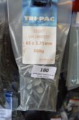 *5x Bag of Clout ELH Galvanised Nails 65mm