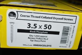 *1x Timco 3.5x50 Drywall Screws 100pk