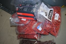 *~4000x Timco Wall Plugs 5.5mm Red