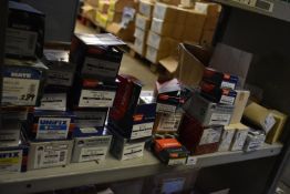 *Contents of Shelf to Include Assorted Wood Screws