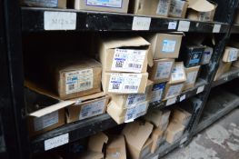 *Contents of Shelf to Include Assorted Hex Set Bolts M14 and M16