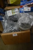 *Quantity of Galvanised Staples 50mm