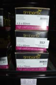 *3x Timber Fix CSK Screws 100pk (2x 4.5x60mm, 1x 4.5x70mm)