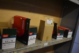 *Contents of Shelf to Include Assorted S/S Screws