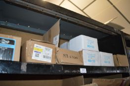 *Contents of Shelf to Include Assorted Hook Bolts M6 and M8