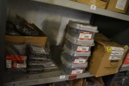 *Contents of Shelf to Include Assorted Bright Oval Brad Nails