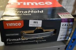 *Timco Firmahold 2.8x50mm Collated Nails