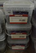 *3x 2.5kg of Round Wire Nails 65x3.35mm