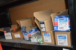 *Contents of Shelf to Include Assorted Construction Bolts, Coach Screws, etc.