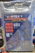 *Vortex 610pc Screw Set