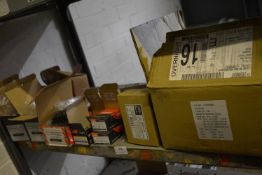 *Contents of Shelf to Include Assorted Caps, Screws, etc.