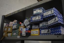 *Contents of Shelf to Include Assorted Screws and Through Bolts