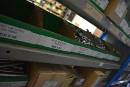 *Contents of Shelf to Include Assorted M10 Socket Cap Screws