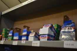 *Contents of Shelf to Include Assorted Screws