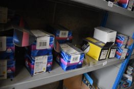 *Contents of Shelf to Include Assorted Shield Anchors and Bolts